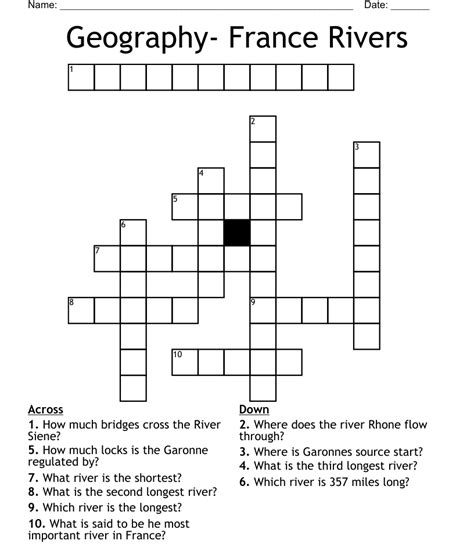 We think the likely answer to this clue is VOLGA. . Longest french river crossword clue